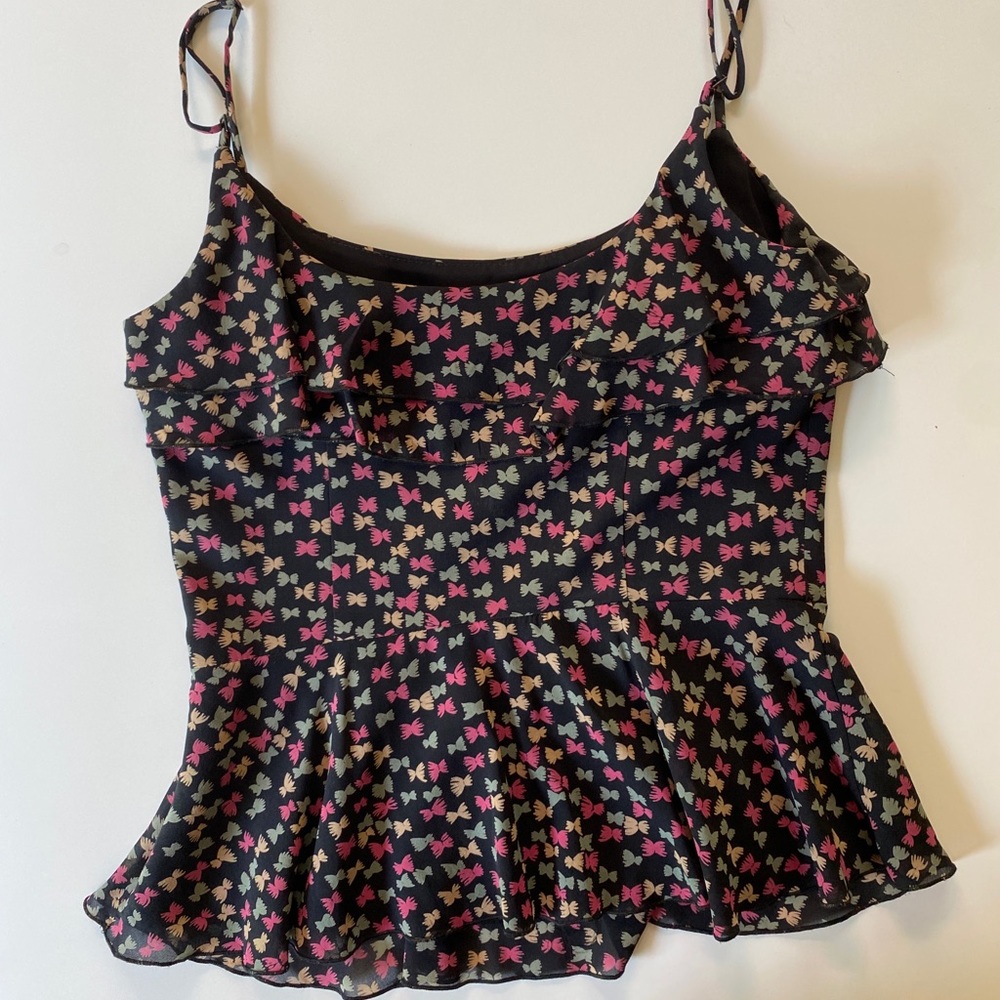 Trina Turk spaghetti strap top